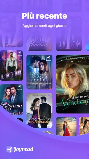 JoyRead-Romanzi e storie screenshot
