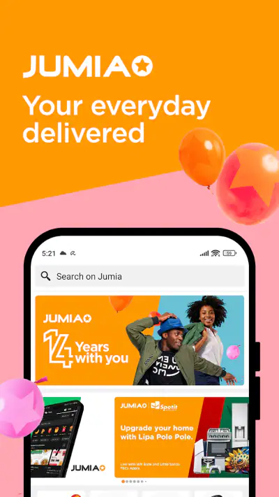 JUMIA Online Shopping screenshot 1