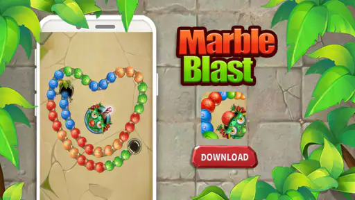 Jungle Quest:Marble Blast Game screenshot 2