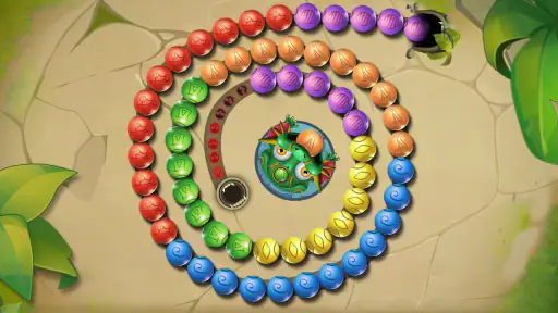 Jungle Quest:Marble Blast Game screenshot 3