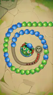 Jungle Quest:Marble Blast Game screenshot 4