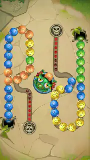 Jungle Quest:Marble Blast Game screenshot 5