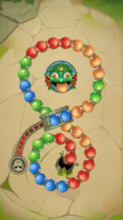 Jungle Quest:Marble Blast Game screenshot 6