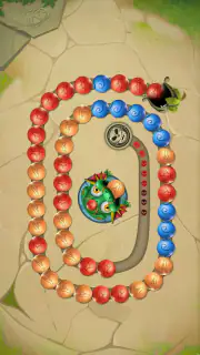 Jungle Quest:Marble Blast Game screenshot 7