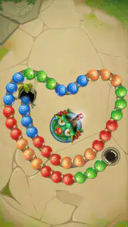 Jungle Quest:Marble Blast Game screenshot 8