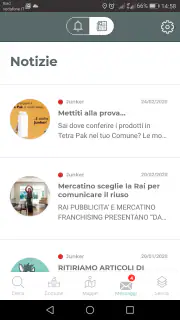 Junker per la differenziata screenshot 3