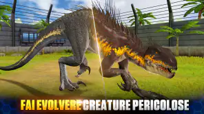 Jurassic World™: il gioco screenshot 4