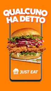 Just Eat ITA Cibo a Domicilio screenshot 1