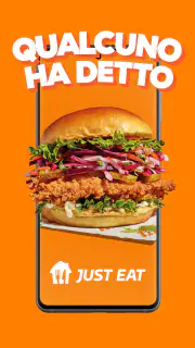 Just Eat ITA Cibo a Domicilio screenshot 1