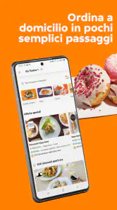 Just Eat ITA Cibo a Domicilio screenshot 2