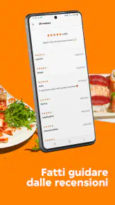 Just Eat ITA Cibo a Domicilio screenshot 5
