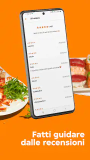 Just Eat ITA Cibo a Domicilio screenshot 5