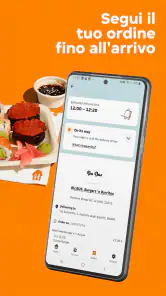 Just Eat ITA Cibo a Domicilio screenshot 6