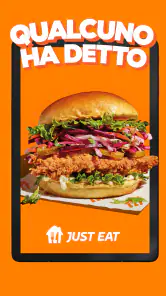 Just Eat ITA Cibo a Domicilio screenshot 7