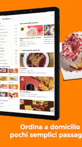Just Eat ITA Cibo a Domicilio screenshot 8
