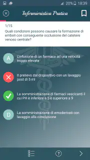 Just Quiz Concorsi Infermieri screenshot 1