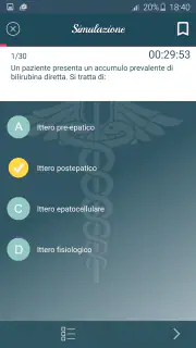 Just Quiz Concorsi Infermieri screenshot 3