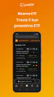 justETF screenshot 3