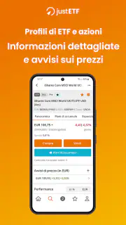 justETF screenshot 4