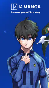 K MANGA screenshot 1