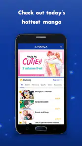K MANGA screenshot 5