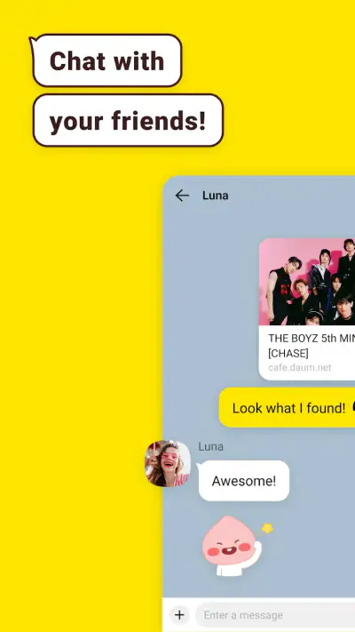 KakaoTalk : Messenger screenshot 1