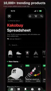 Kakobuy Sheets screenshot 1