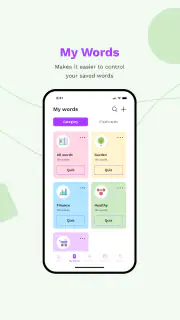 Kalimaty - Vocabulary Builder screenshot 3
