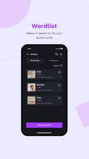 Kalimaty - Vocabulary Builder screenshot 6