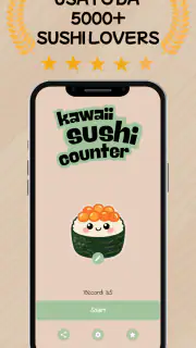 Kawaii Sushi Counter: Kawashi screenshot 2