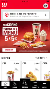 KFC Italia screenshot 2