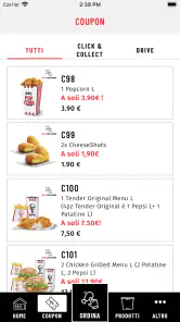 KFC Italia screenshot 3