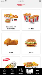 KFC Italia screenshot 5