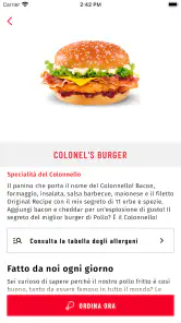 KFC Italia screenshot 6