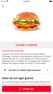KFC Italia screenshot 6