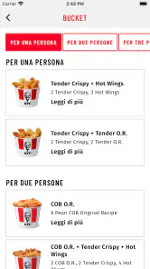 KFC Italia screenshot 7
