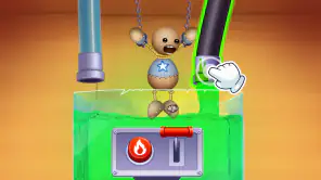 Kick the Buddy: gioco d'azione screenshot 1
