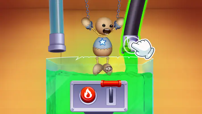 Kick the Buddy: gioco d'azione screenshot 1