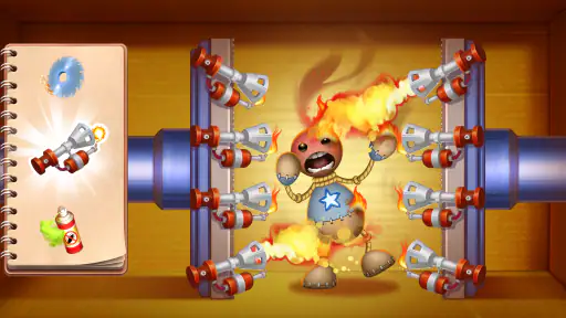Kick the Buddy: gioco d'azione screenshot