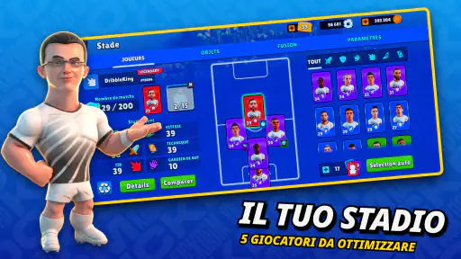 Kickdom: Calcio PvP Oggetti screenshot 4