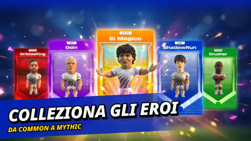 Kickdom: Calcio PvP Oggetti screenshot 5