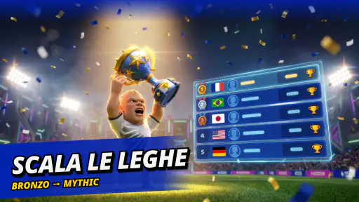 Kickdom: Calcio PvP Oggetti screenshot 7