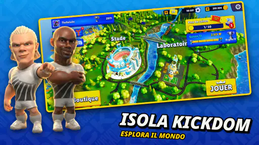 Kickdom: Calcio PvP Oggetti screenshot 8