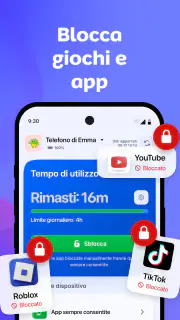 Kidden: Controllo Parentale screenshot 2