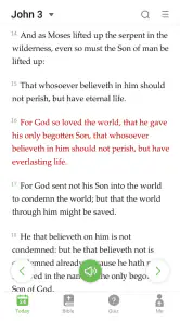 King James Bible - Verse+Audio screenshot 1