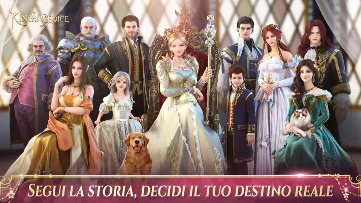 King's Choice: Rule Your Fate screenshot 1