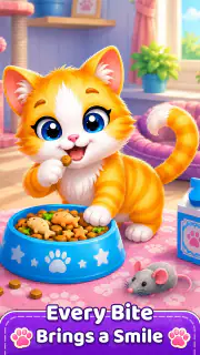 Kitty Cat Daycare Salon Games screenshot 3