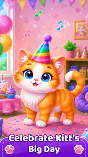 Kitty Cat Daycare Salon Games screenshot 4