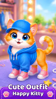 Kitty Cat Daycare Salon Games screenshot 5