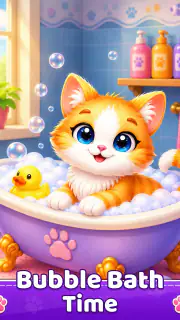 Kitty Cat Daycare Salon Games screenshot 6